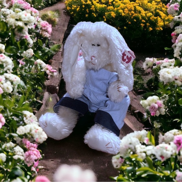 Heather The Bunny Ty Attic Treasures - Picture 14 of 16